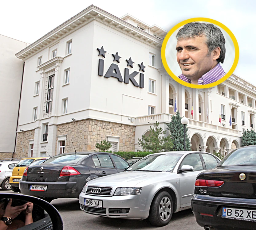 Hotelul Iaki