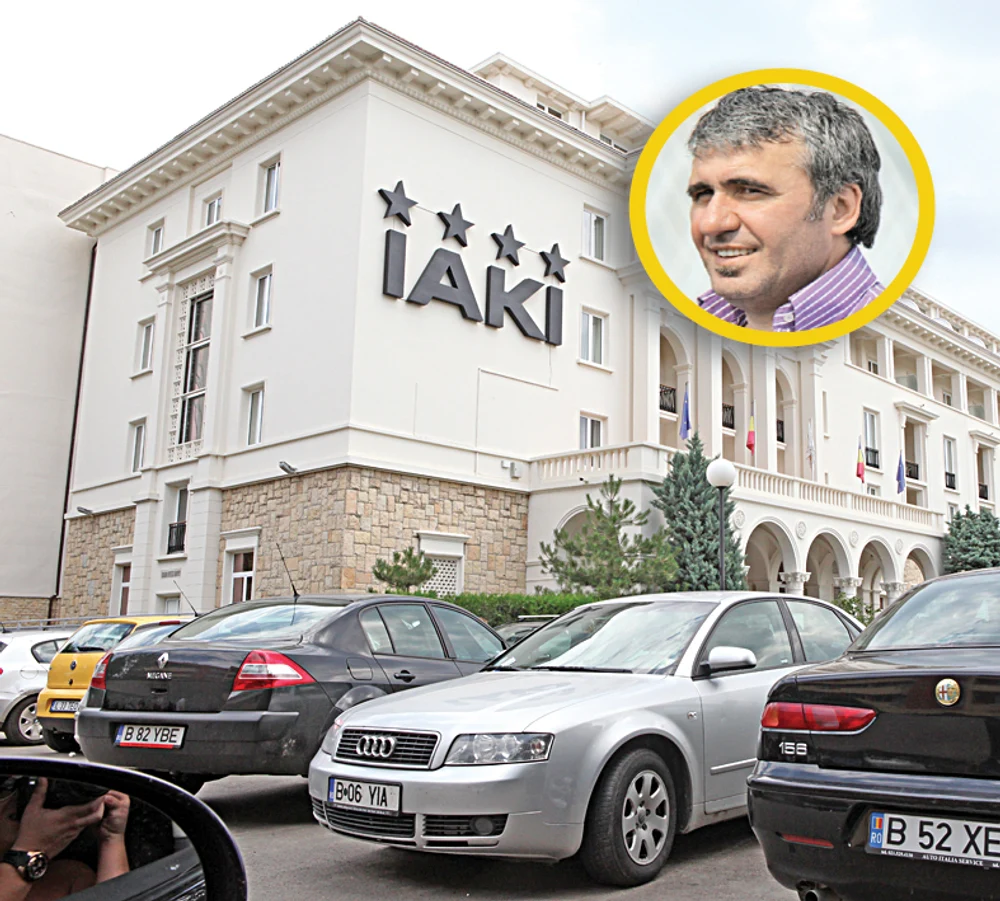 Ianis Hagi și-a tras plajă în Mamaia unde să-și șlefuiască glezna. Concesiunea pe 10 ani a costat 400.000 de euro