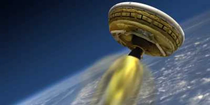 Farfuria zburătoare de la NASA