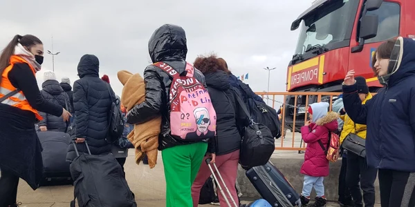 refugiati ucraina foto calin gavrilas