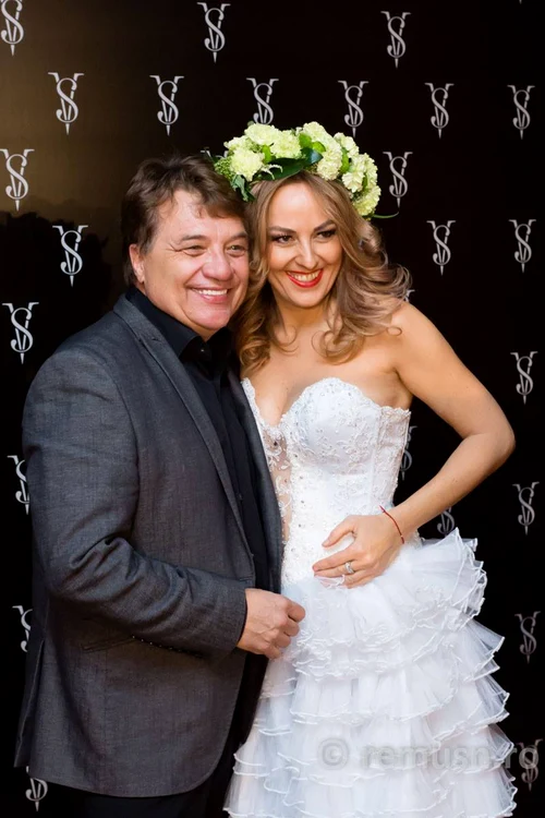 
    Florentina Opriş şi Sorin MărcuşFoto: Arhiva personală  