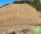 Marea „desarmalizare” pe masivul Leaota. FOTO Chindia Jurasic Park