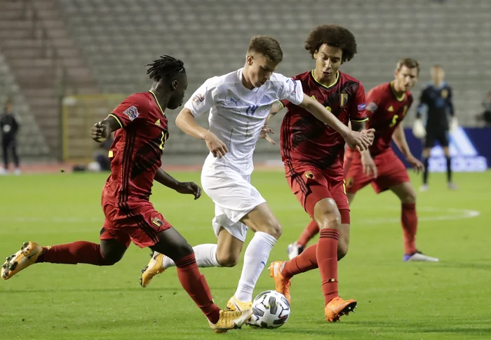 
    Islandezii au fost depășiți clar de belgieni deși au avut un debut bun de meciFoto: EPA-EFE  