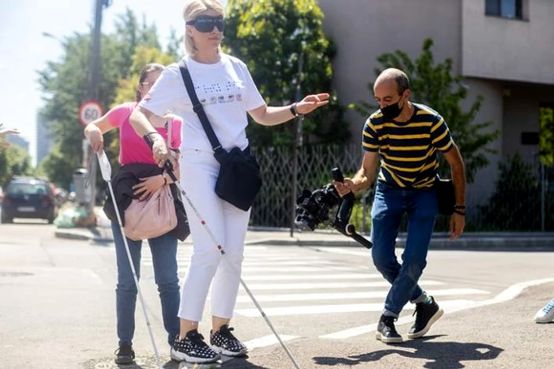 Andreei Marinescu, de la Știrile Pro TV, nu i-a fost ușor să se descurce
