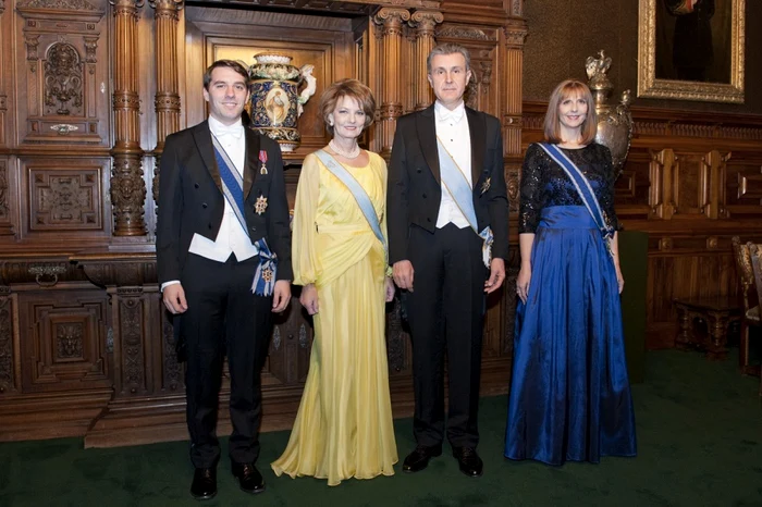 Principesa Margareta îşi serbează ziua de naştere la Castelul Peleş. FOTO Casa Regală a României