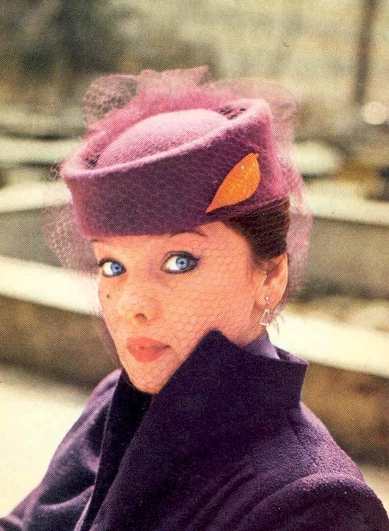 Margareta Pâslaru în tinerețe / Foto: Facebook