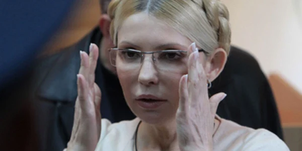 Iulia Timoşenko este în închisoare şi are mari probleme de sănătate