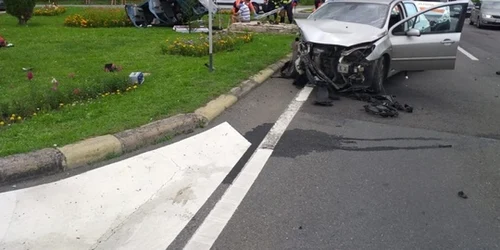 Accident Prahova foto news ro