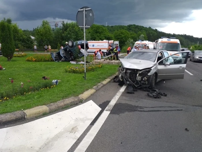 Poliţiştii vor stabili împrejurările în care a avut loc accidentul. Foto: Arhivă