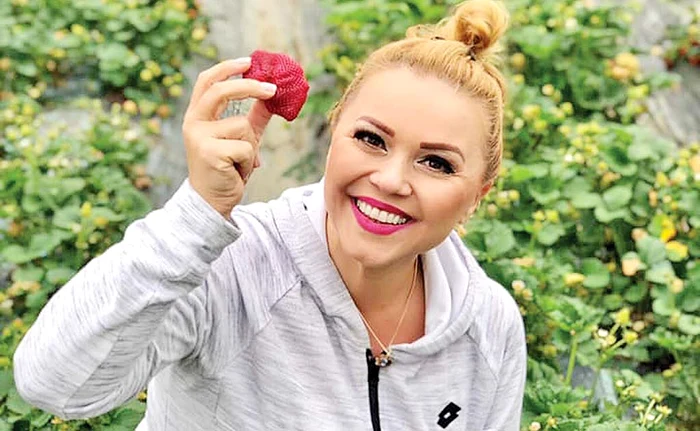 Vedeta evită zahărul și se îndulcește cu fructe proaspete