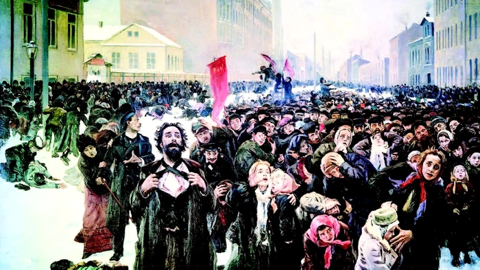 Revoluția din Octombrie, bazată pe ideile lui Karl Marx, părintele comunismului FOTO Adevărul