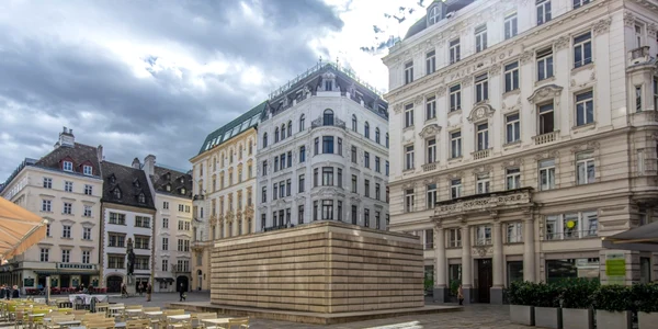 Memorial al Holocaustului în Piaţa Evreilor din Viena FOTO SHUTTERSTOCK