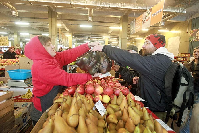 Şi fructele sunt la mare căutare zilele acestea