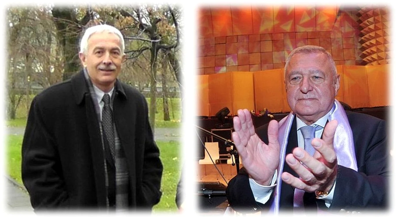 Teodor Mărieş şi Mircea Puceld se duelează în Colegiul 1 pentru Senat. FOTO: facebook.com