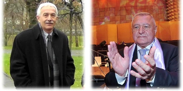 Teodor Mărieş şi Mircea Purceld
