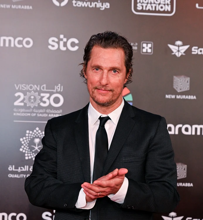 Celebrul actor Matthew McConaughey. Foto: Getty Images
