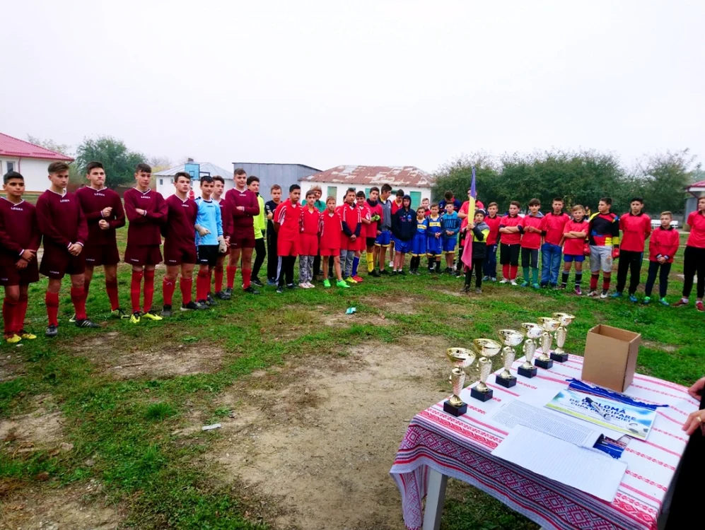 Imagine de la festivitatea de premiere a turneului FOTO Pr Gheorghiţă Ioniţă