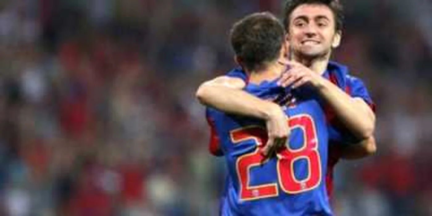 FOTBAL: Surdu: "Sper să fiu apt la ora jocului"