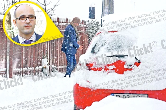 Avocatul Iulian Gogan, logodnicul Romaniţei Iovan (Fotografii: Blitz)