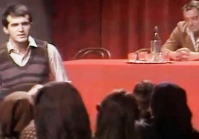 Rolul din filmul „Lumini șu umbre” a reprezentat pentru Florin Călinescu debutul în cinematografie