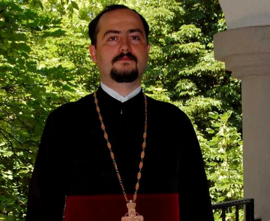 preotul Mircea Cristian Pricop