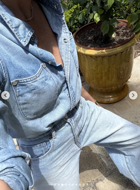 Meghan full denim png