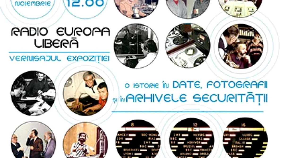 Radio Europa Liberă: o istorie în date, fotografii şi Arhivele Securităţii jpeg