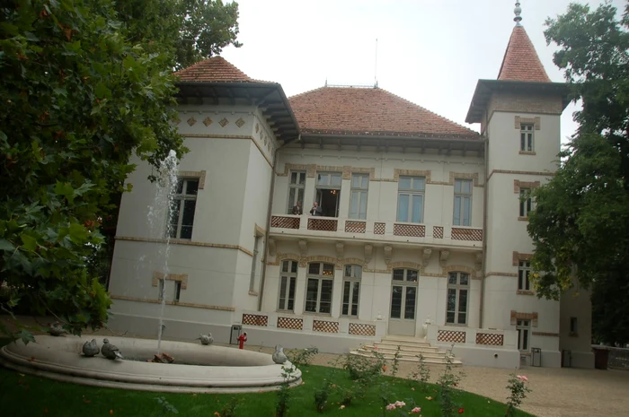 Conacul de la Manasia, o bijuterie arhitectonică în care au fost investite 2 milioane de euro FOTO: Mădălin Sofronie