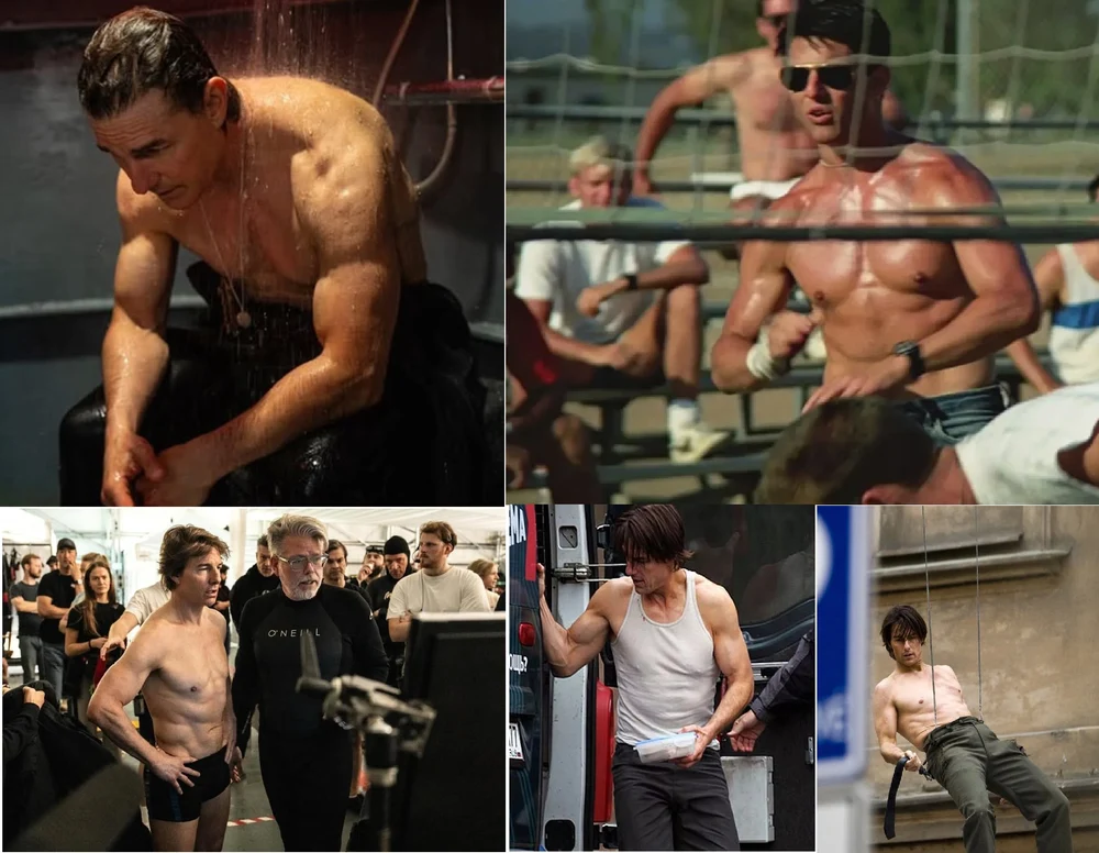 Disciplina de fier a lui Tom Cruise la 63 de ani: doar 1.200 de calorii pe zi, 15 gustări și sală la 5:30 dimineața. Care este plăcerea sa vinovată