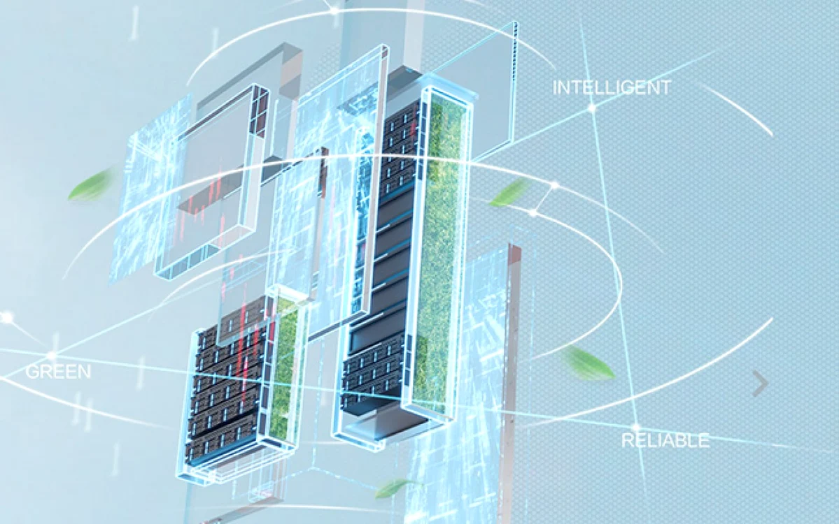 Huawei All-Flash Data Center.
