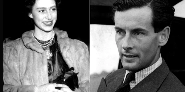 Prințesa Margaret și căpitanul Peter Townsend (sursa foto OkMag)