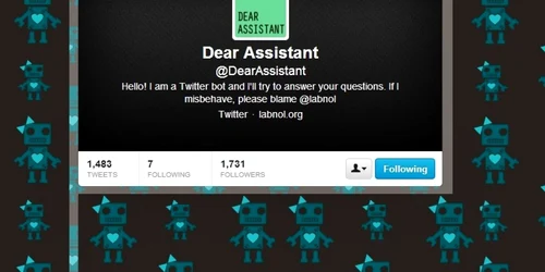 robot twitter foto adevarul