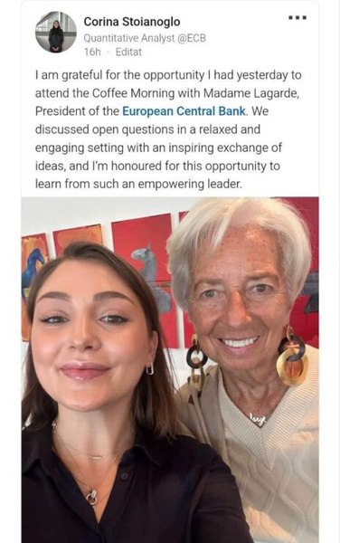 Fiica candidatului pro-rus la președinția Republicii Moldova, angajată la Banca Centrală, în timp ce tatăl se opune aderării Moldovei la UE
