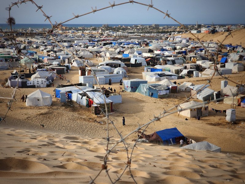 Ofensiva Israelului la Rafah ar fi iminentă. Imagini din satelit surprind un imens oraș de corturi