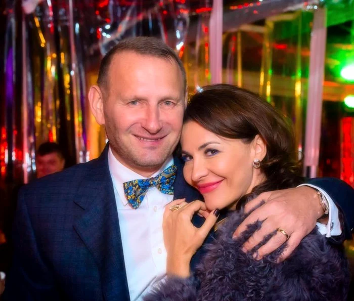 Viorel Cataramă și Adina Alberts sunt căsătoriți de 7 ani