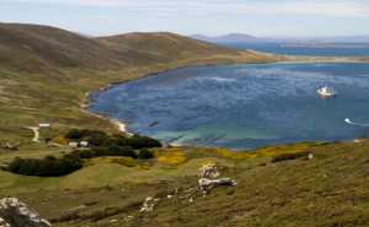 Golf în insulele Falkland FOTO Shutterstock