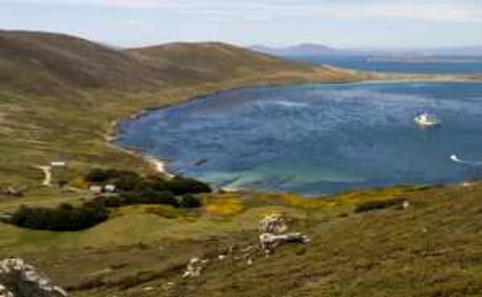 Golf în insulele Falkland FOTO Shutterstock