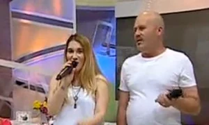 Adda și tatăl ei au cântat "Orașul adormit" la "Teo Show" jpeg