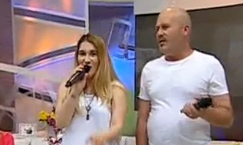Adda și tatăl ei au cântat "Orașul adormit" la "Teo Show" jpeg