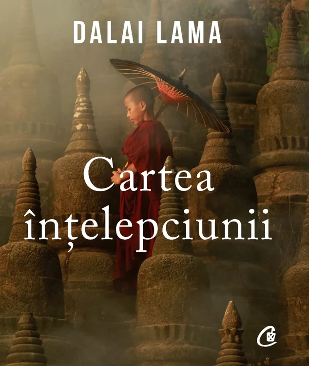 "Cartea înţelepciunii”, scrisă de Dalai Lama, a fost una dintre cele mai vândute la Curtea Veche