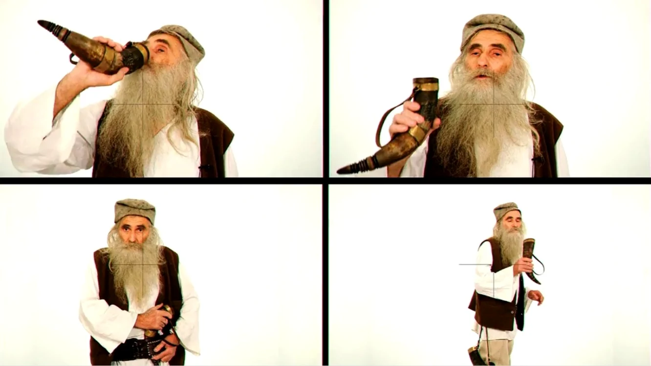 Opincarul Alexandru Ilinca de emisiunea „Chefi la cuţite” Foto captură video