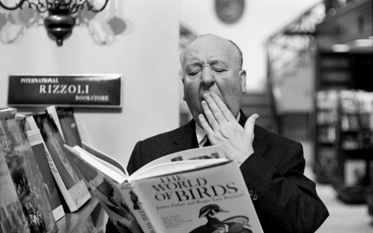 ALFRED HITCHCOCK