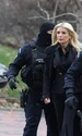 Laura Vicol și Vladimir Ciorbă sunt aduși la audieri la DIICOT în dosarul Nordis, în București. FOTO Inquam Photos / George Călin