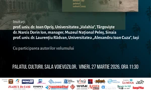 Volumul „Inaugurarea Palatului de Justiție din Iași. Reflecții în presa vremii”, lansat la Iași 