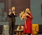 Anastasia Soare în dialog cu Mihai Morar la Opera Română. FOTO: Facebook