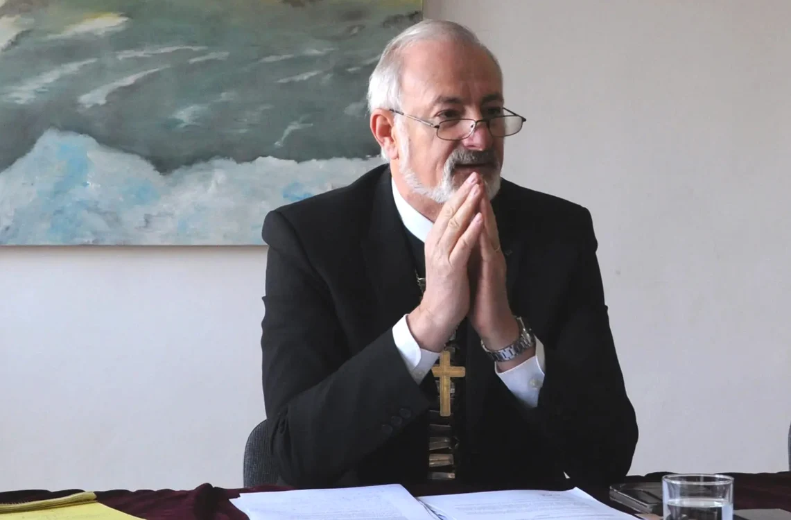 Episcopul Reinhart Guib. FOTO: Biserica Evanghelică C.A.