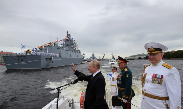 Vladimir Putin FOTO: EPA EFE
