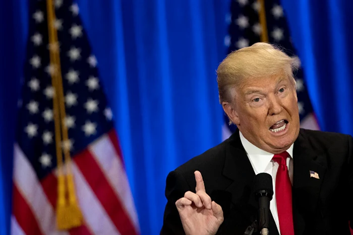 Donald Trump, scos din fire de un bebeluș care plângeafoto: Getty Images