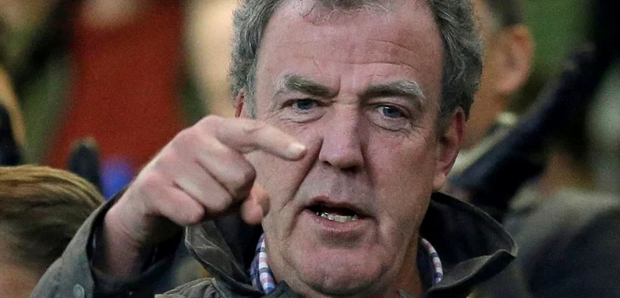 Jeremy Clarkson a anunţat că se va achita de obligaţiile sale contractuale şi va apărea într-o serie de show-uri live inspirate din universul emisiunii "Top Gear" alături de foştii lui colegi din acea emisiune FOTO AP