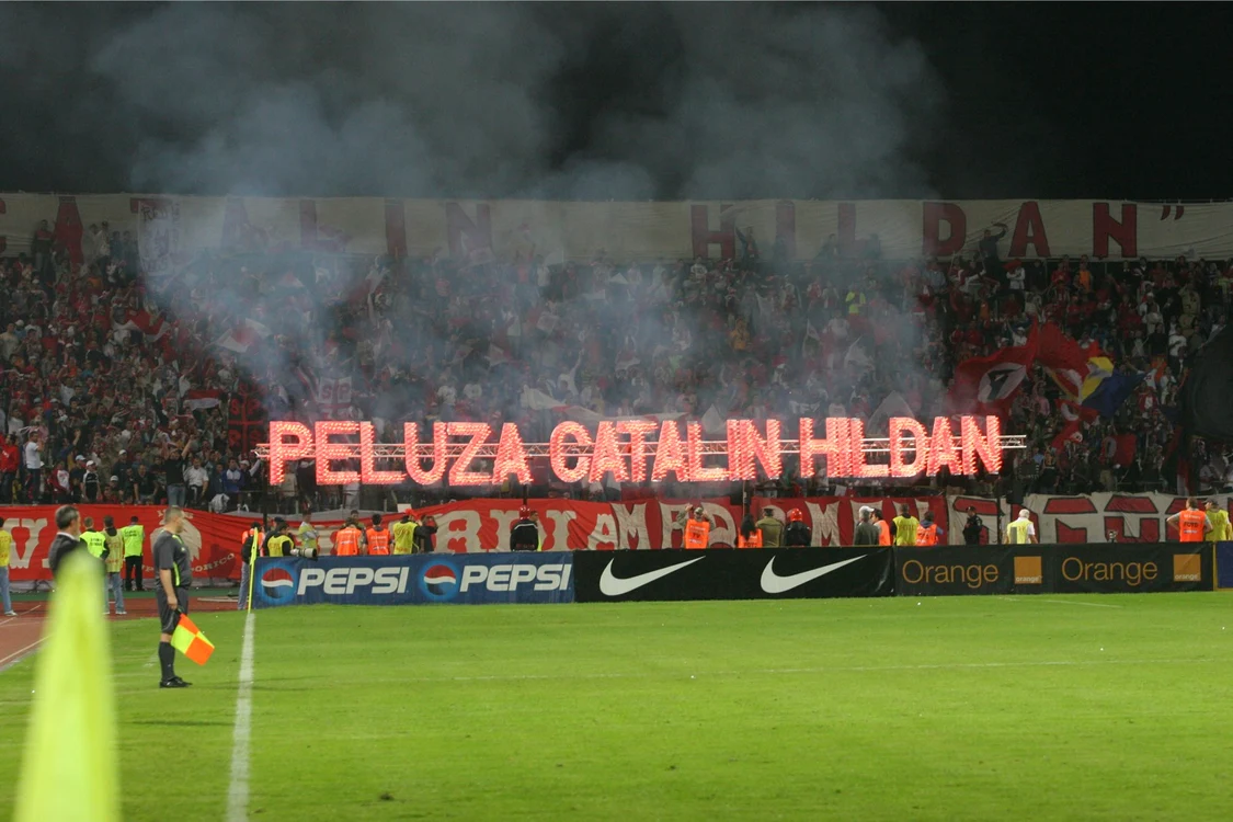
    Peluza Cătălin Hâldan (foto arhivă)  